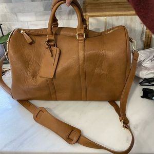 Sole Society Duffel Bag Luggage with Strap